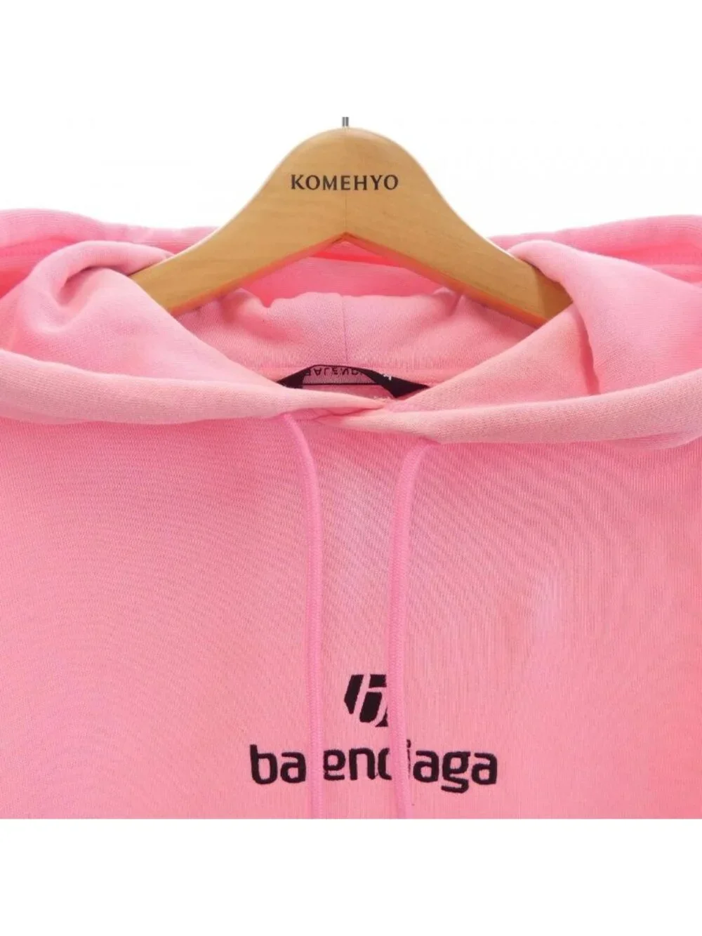 Balenciaga Hoodie Pink